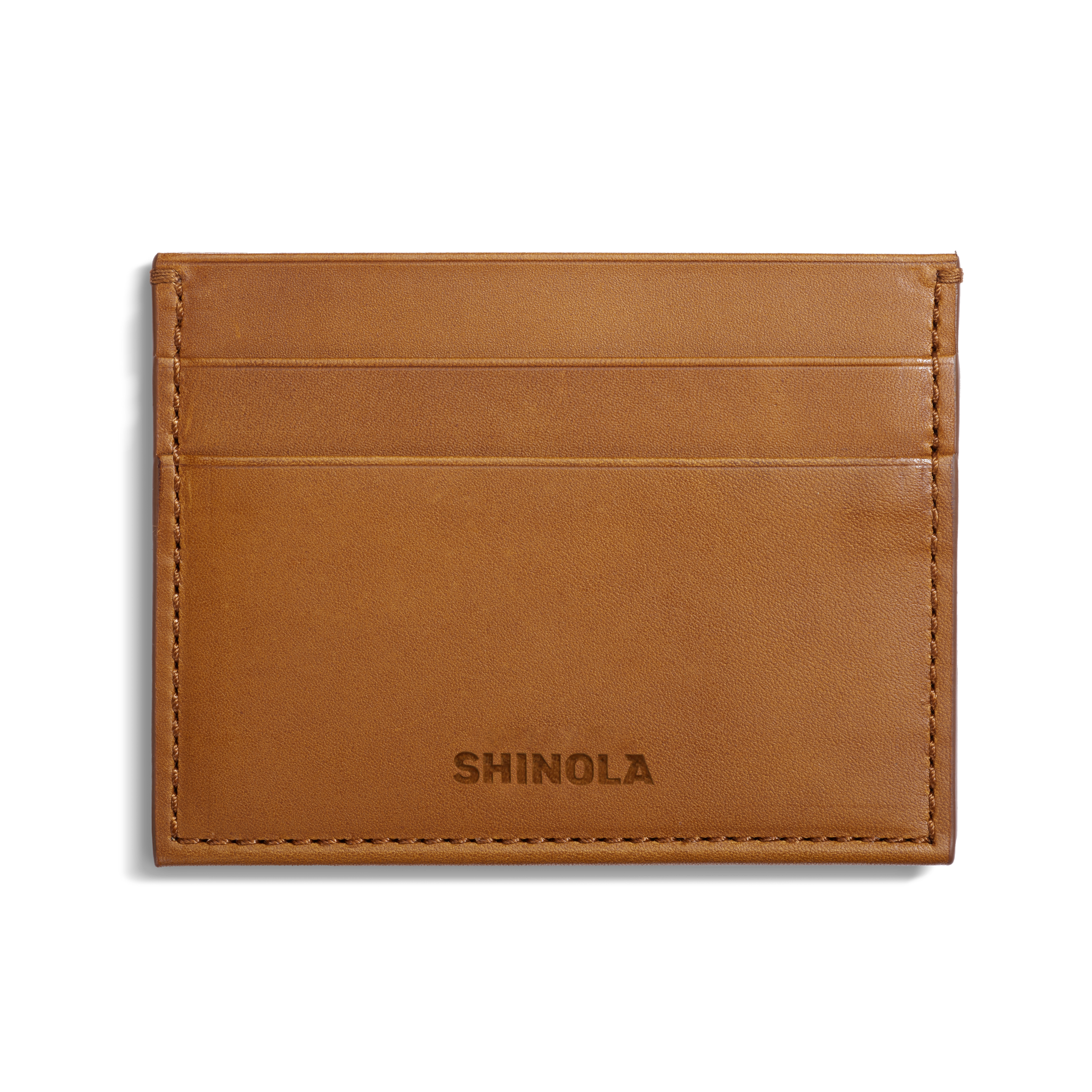 5 Pocket Card Holder - Tan