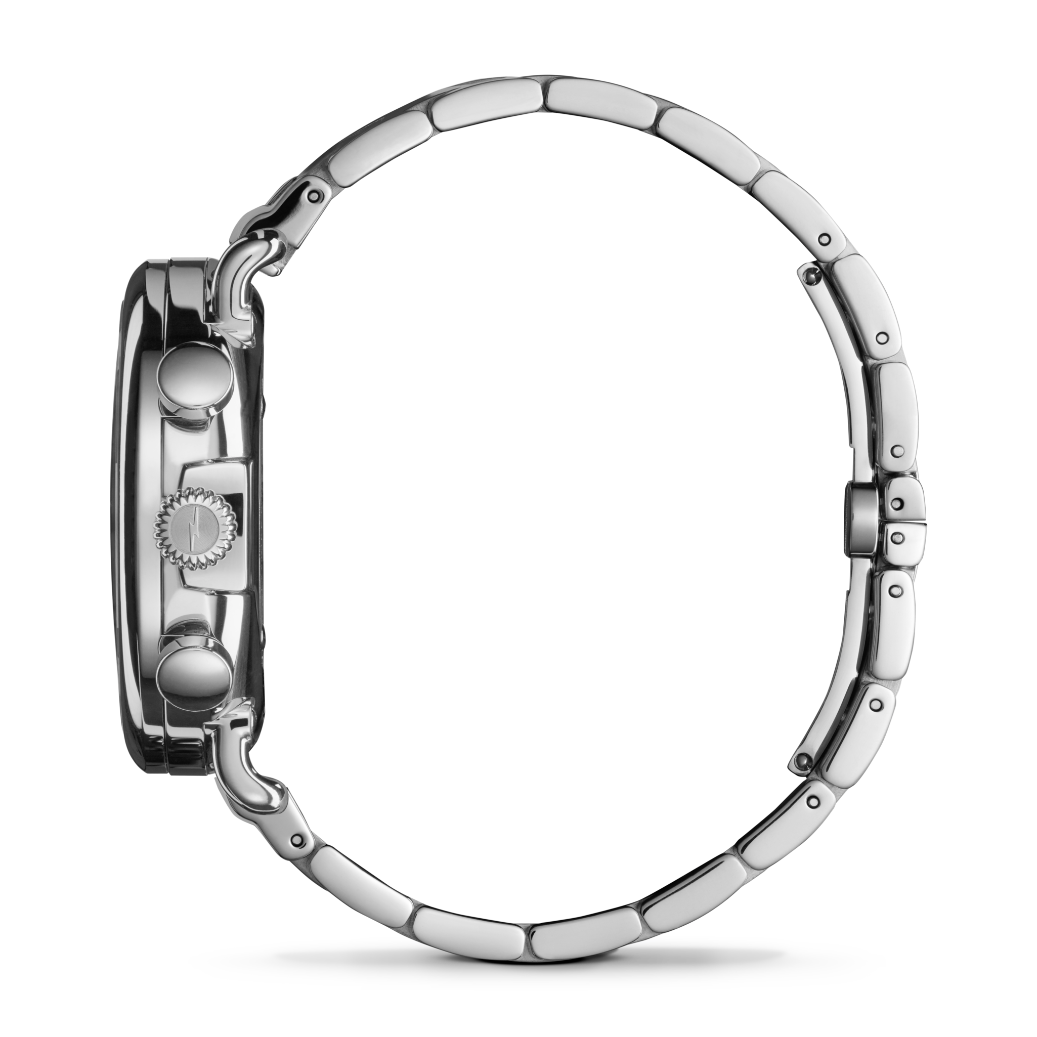 Runwell Chronograph Watch - Black - Image 5