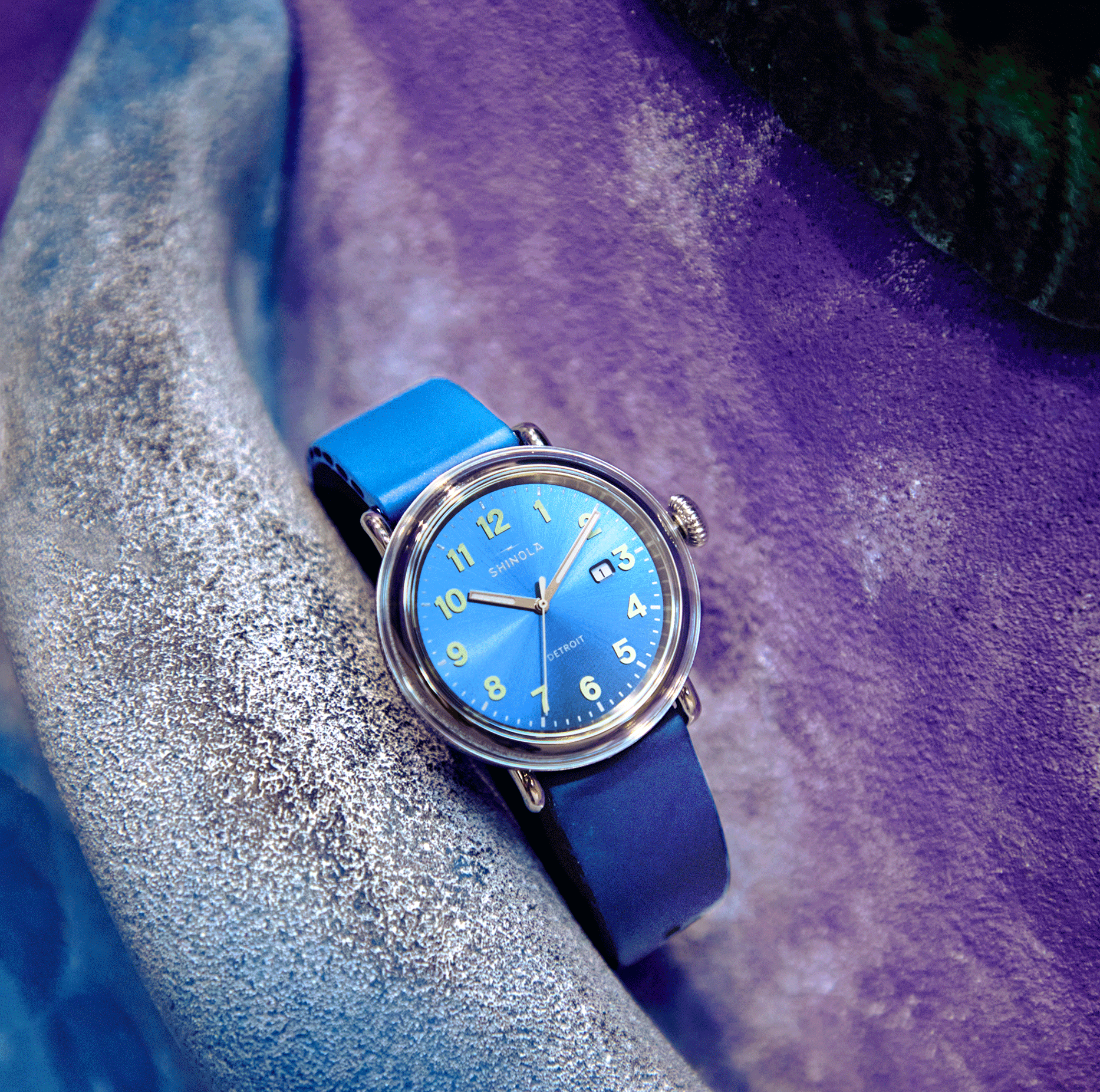 Detrola Watch - Denim Blue - Image 9