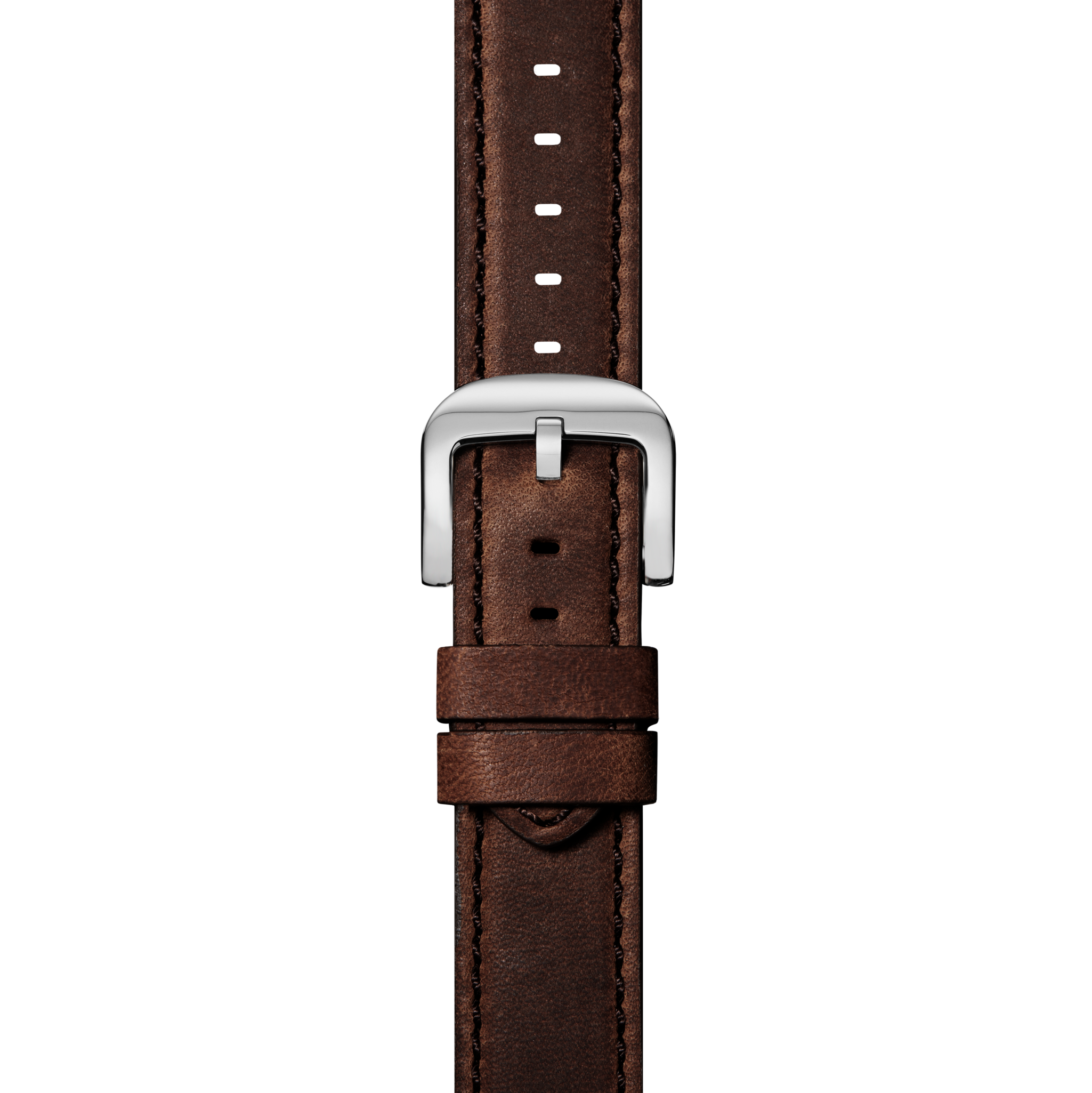 20mm Cattail Leather Watch Strap - Cattail