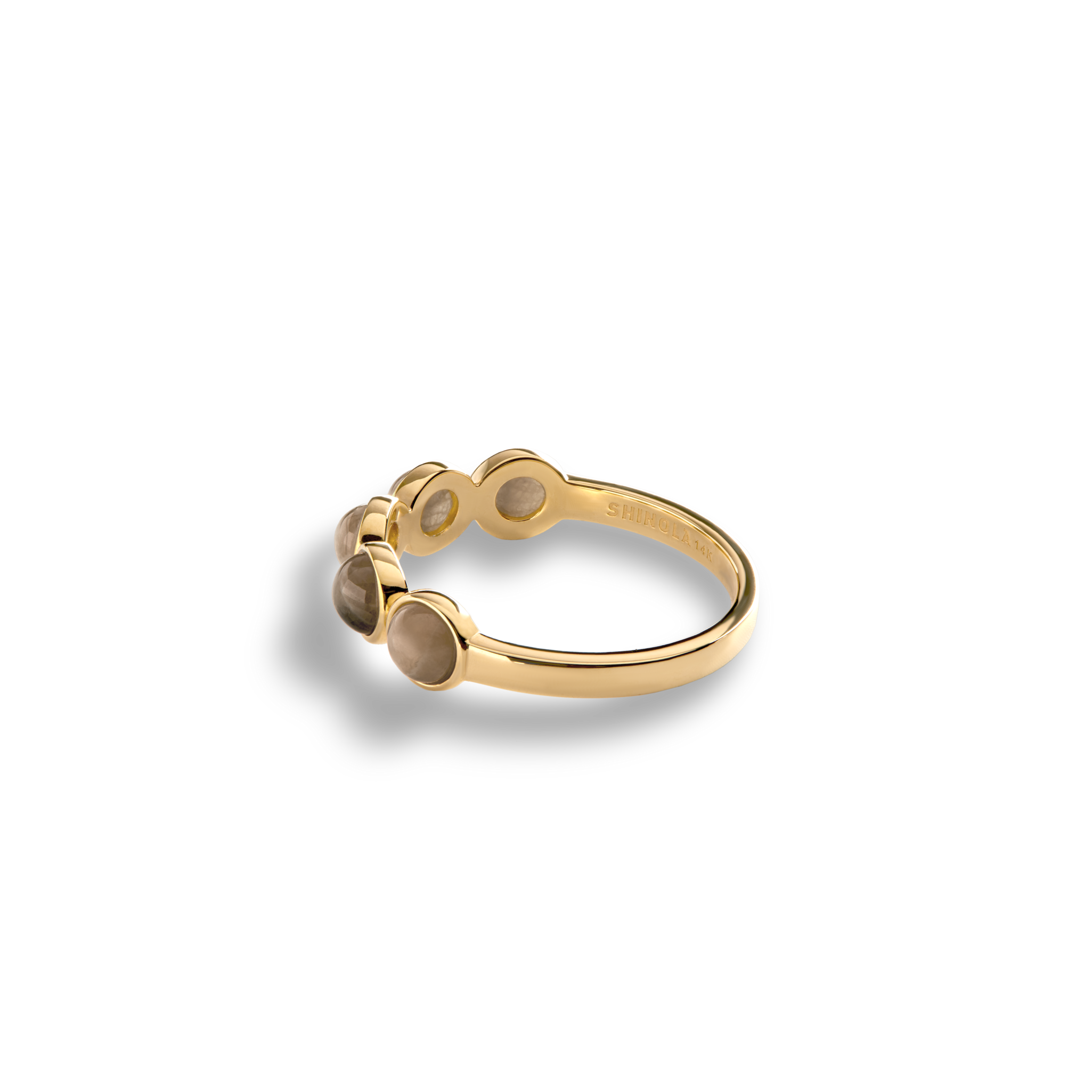 5 Bead Petoskey Ring - Image 2