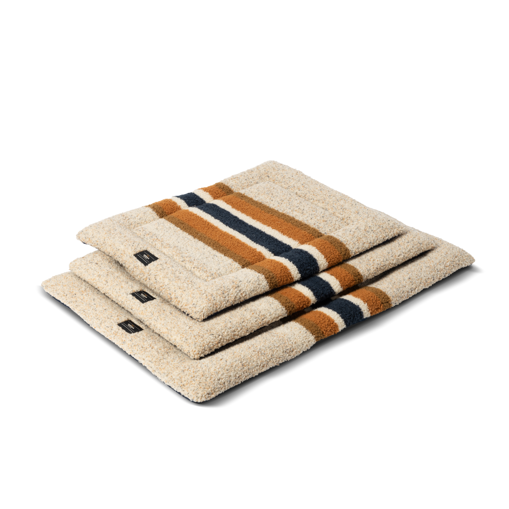Crate Comfort Mat - Stripe Brown - Image 3