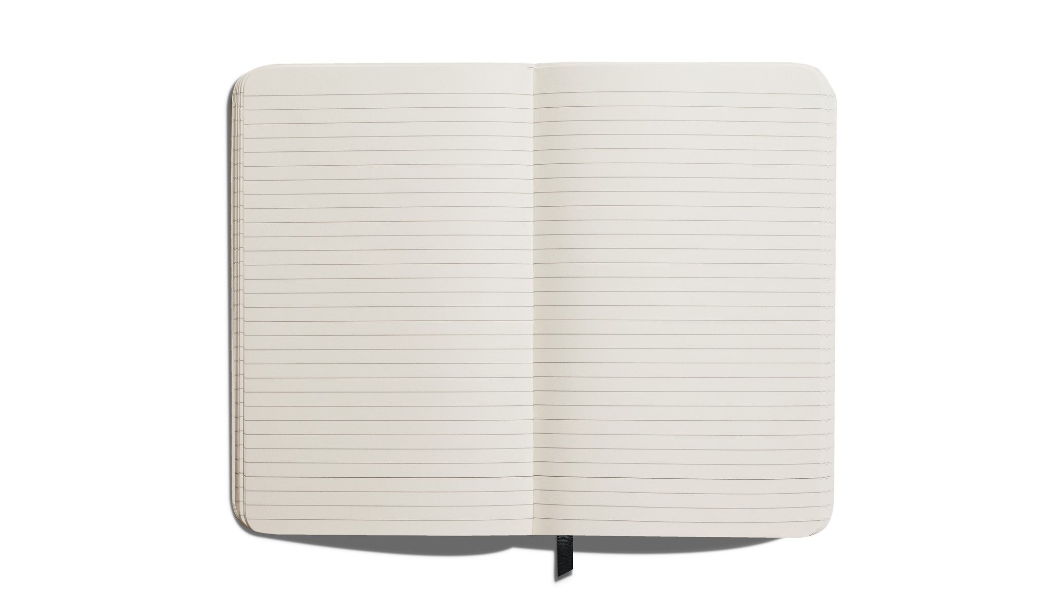 Medium Hard Ruled Journal - Stone - Image 2