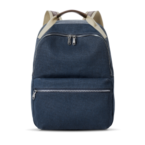 Runwell Canvas Backpack - Navy