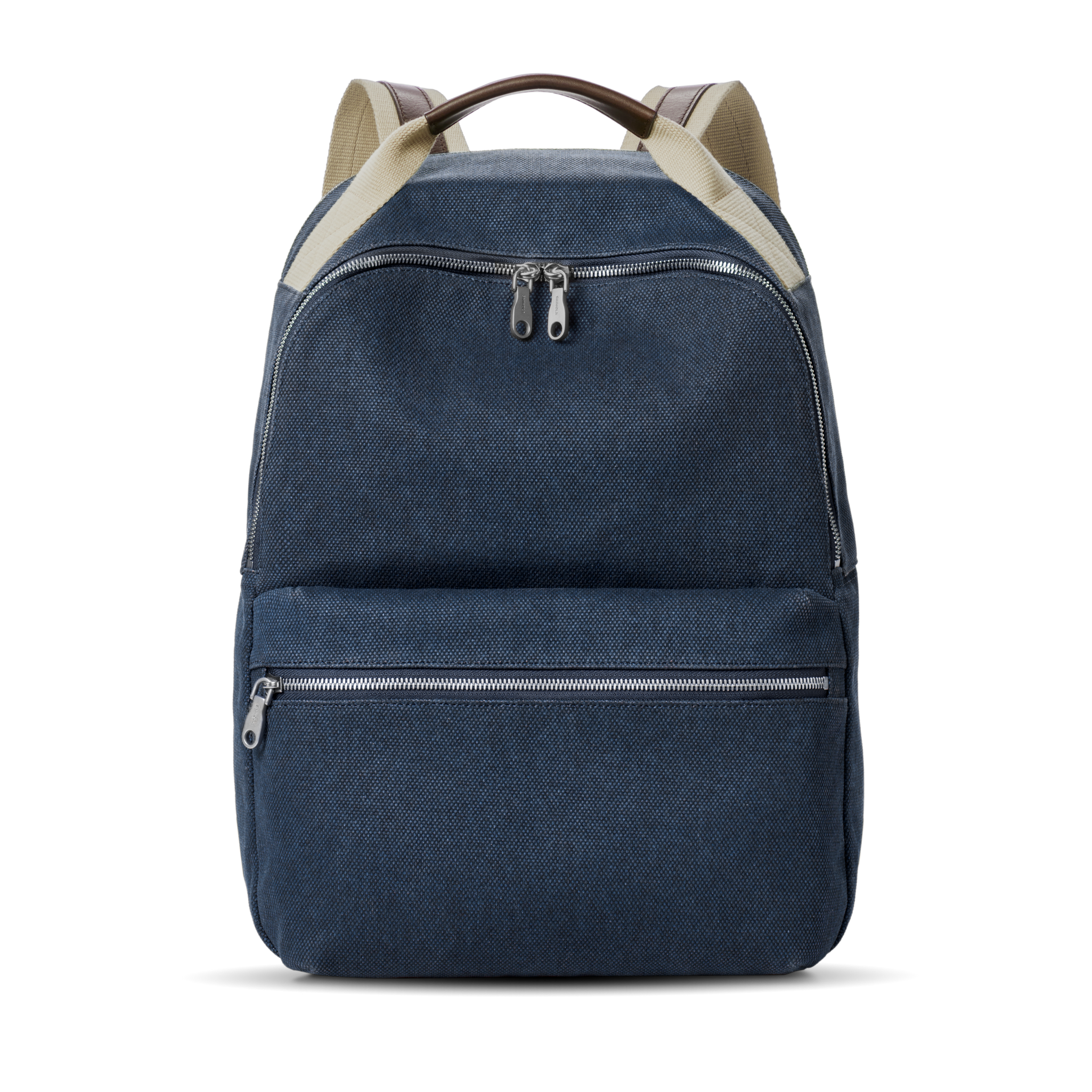 Runwell Canvas Backpack - Navy